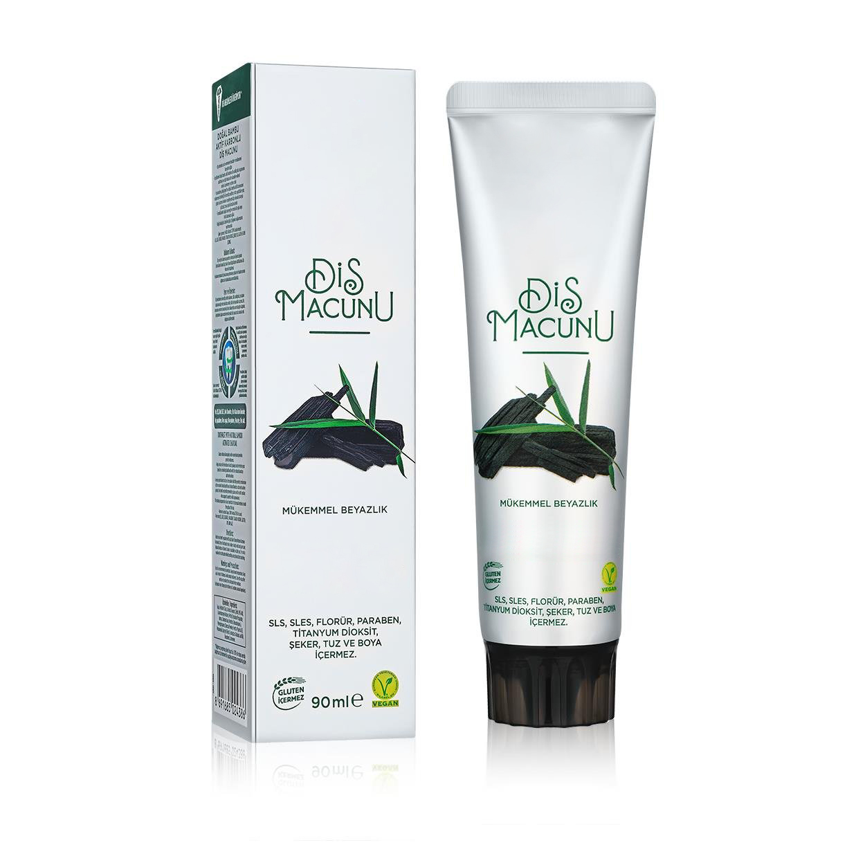 Bambus Pasta za izbeljivanje zuba